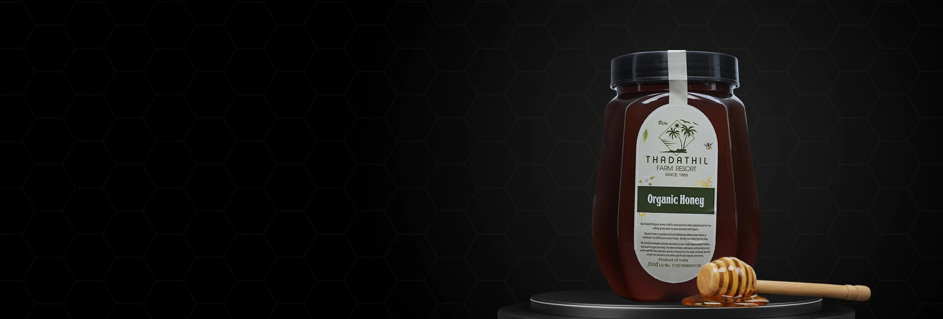 Experience Real Honey Goodness