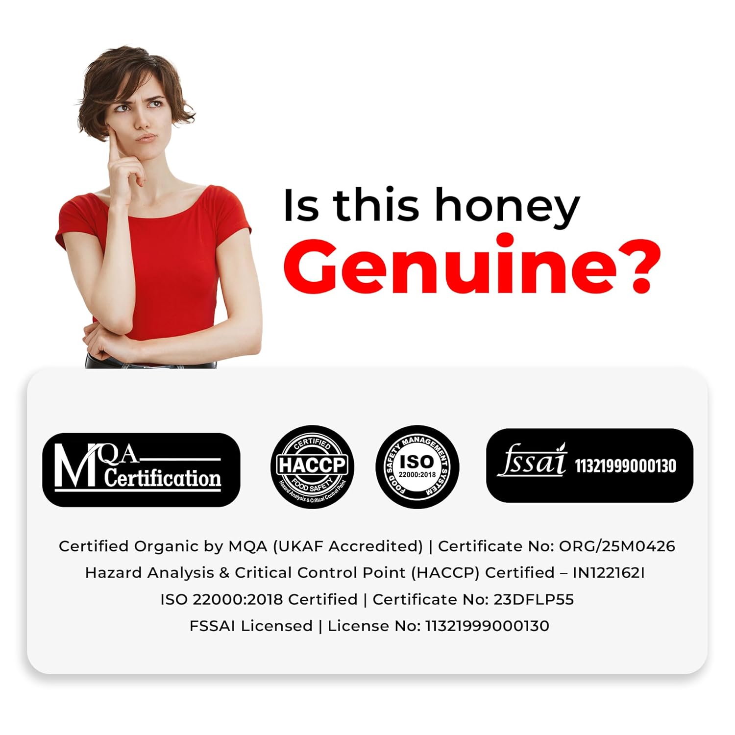 Biju Thadathil Farm Raw Honey Spoons 150g | 10 x 15g Ready-to-Use Spoons | Organic Multiflora Honey | Certified Organic by MQA (UKAF Accredited) | No Sugar, No Additives | Raw, Unprocessed, Unfiltered | Forest Honey On-the-Go