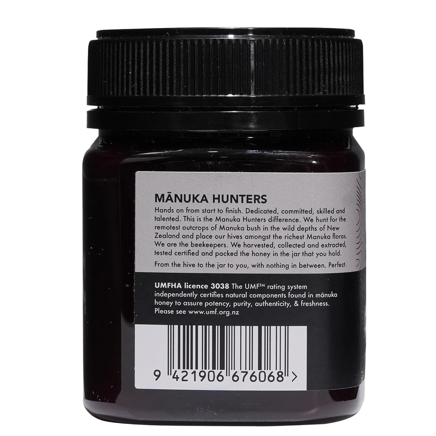 Manuka Honey UMF 24+ (MGO 1120+) | 100% Pure Raw High-MGO UMF Certified New Zealand Honey | Supports Immunity, Gut & Skin Health | Manuka Hunters 250g