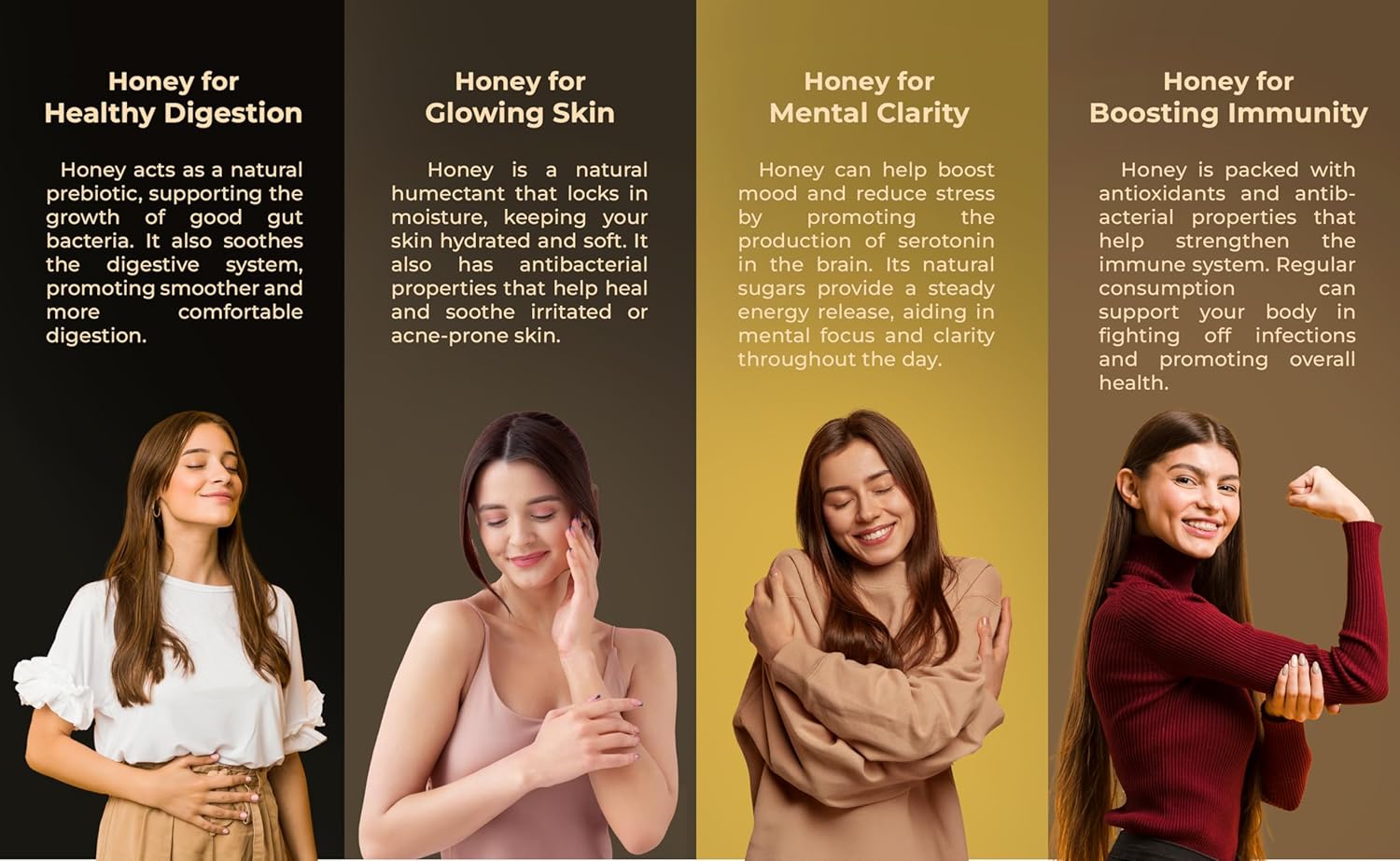 Biju Thadathil Farm Black Forest Honey 500g – Certified Organic by MQA | Organic Forest Honey Without Sugar | Raw, Wild, Unprocessed & Non-Pasteurized | Supports Gut & Skin Health