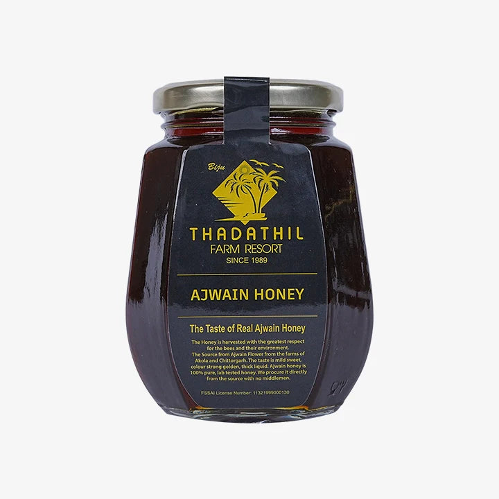 Ajwain Honey
