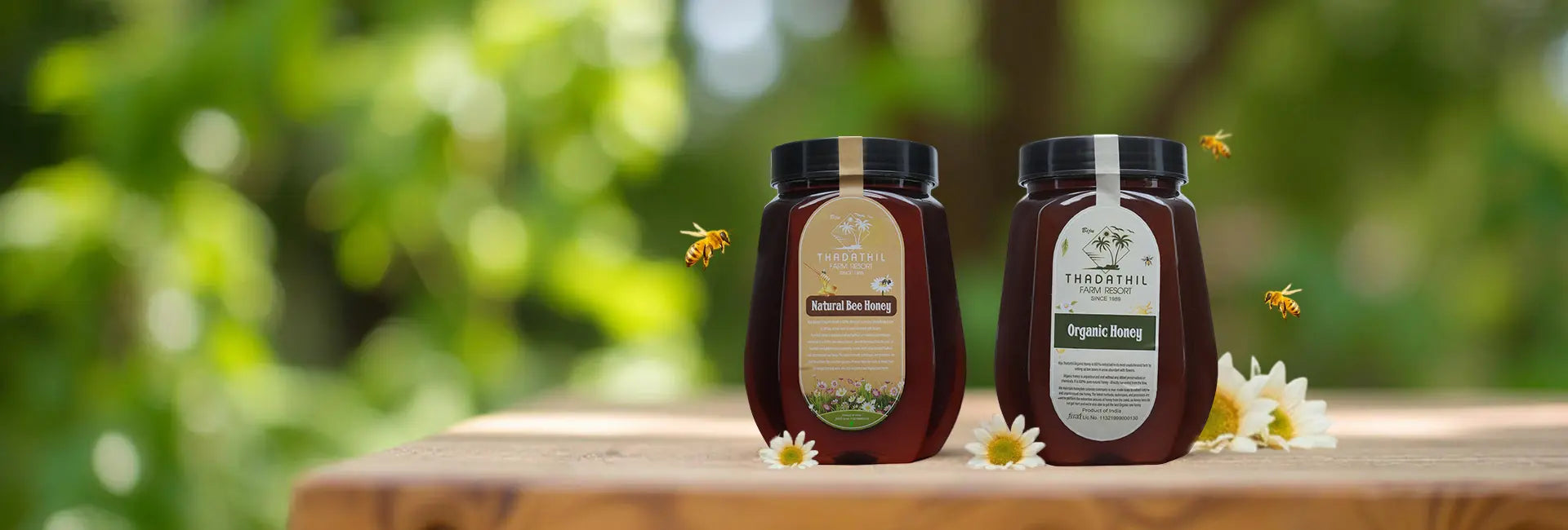 Experience Real Honey Goodness