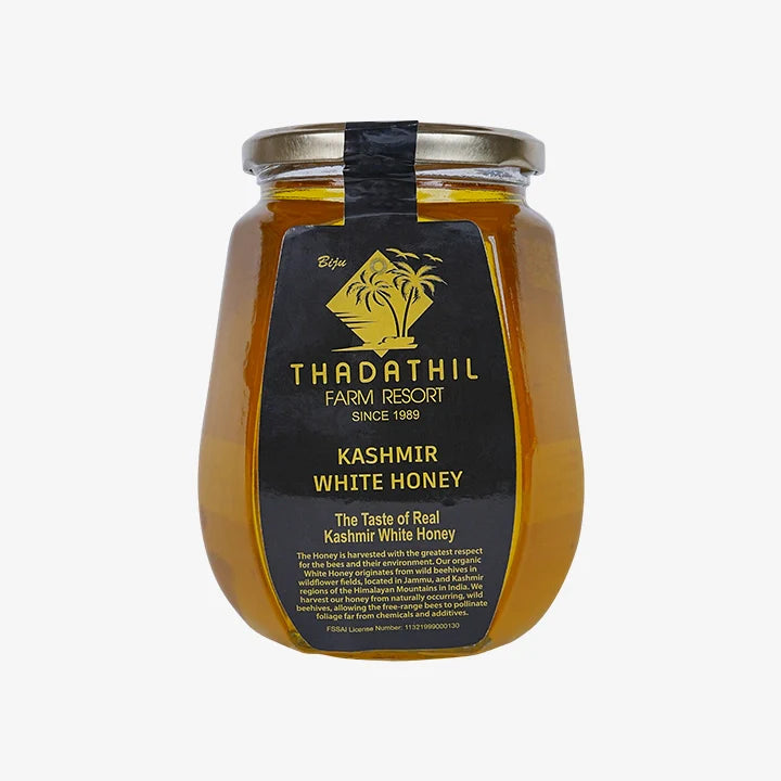 Kashmir White Honey