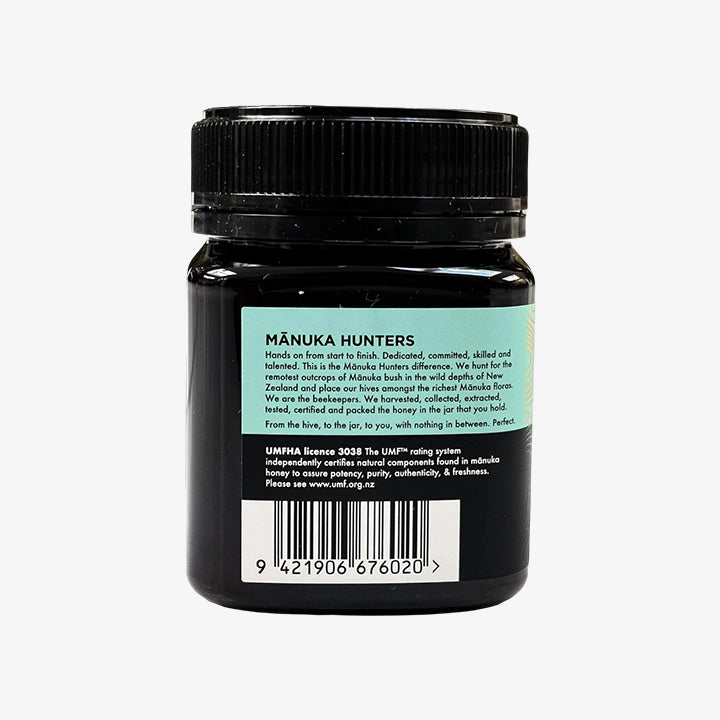 Manuka Honey UMF 10+ (MGO 263+) | Premium Raw Medical Grade Honey from New Zealand | UMF Certified for Purity, Potency & Wellness | 250g Jar