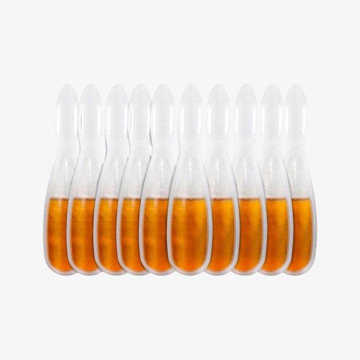 Biju Thadathil Farm Raw Honey Spoons 150g | 10 x 15g Ready-to-Use Spoons | Organic Multiflora Honey | Certified Organic by MQA (UKAF Accredited) | No Sugar, No Additives | Raw, Unprocessed, Unfiltered | Forest Honey On-the-Go