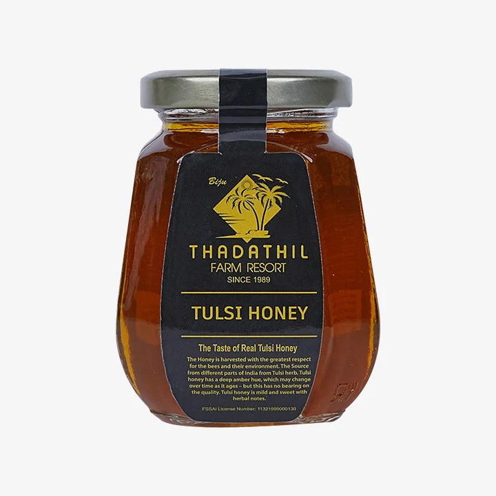 Tulsi Honey