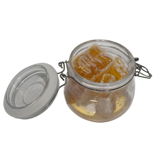 Organic Raw Honeycomb 500g 