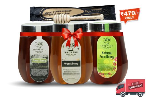 Organic Honey Combo Pack - 250g