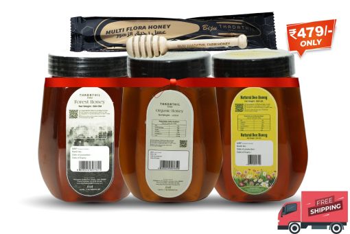 Organic Honey Combo Pack - 250g