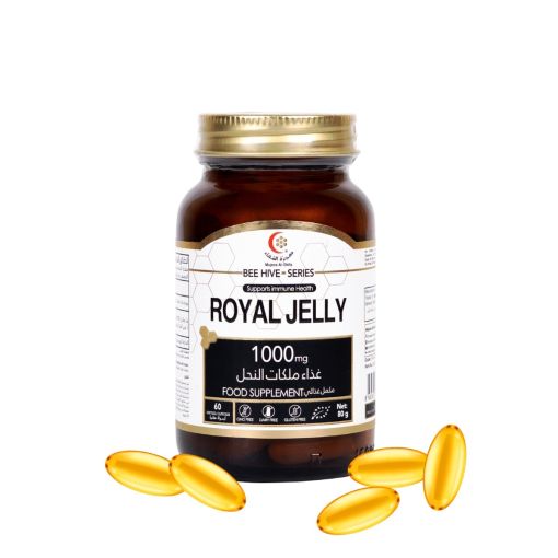 royal jelly capsules 100mg