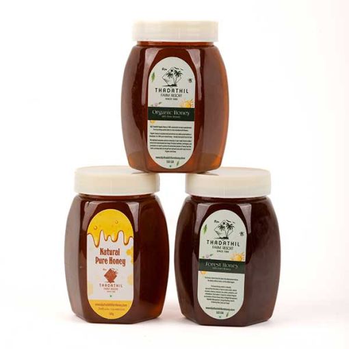 Organic Honey Bundle
