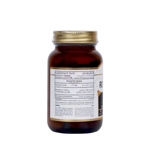 royal jelly capsules 100mg